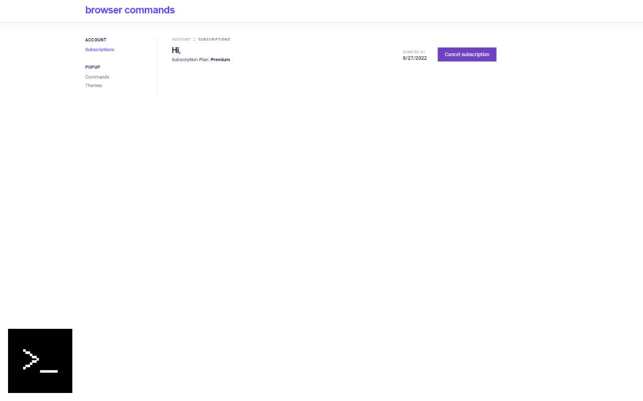 Browser Commands截图4
