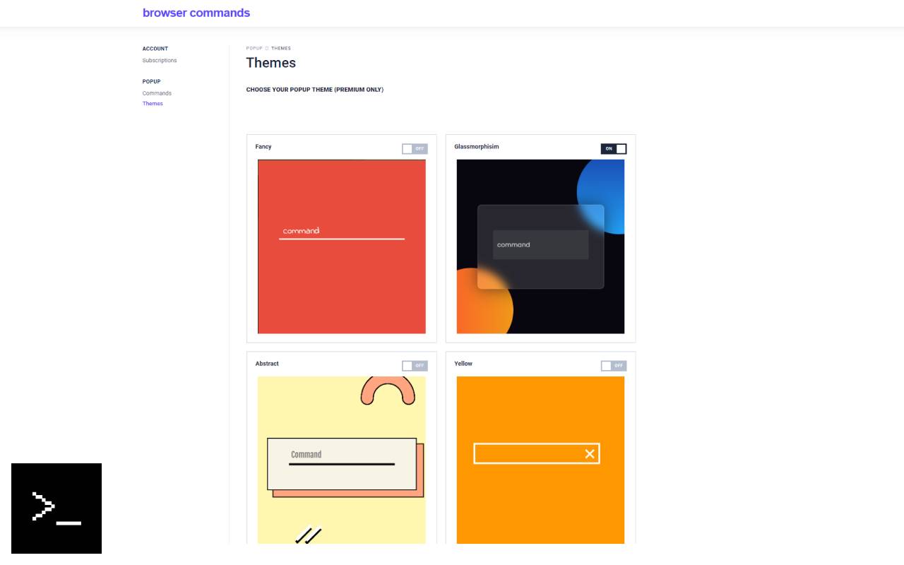 Browser Commands截图5