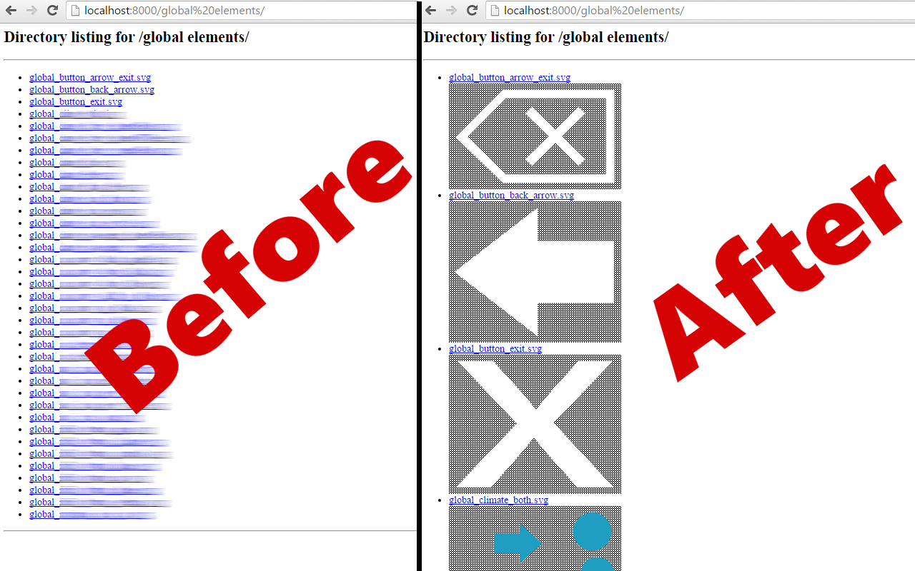 SVG link viewer截图1