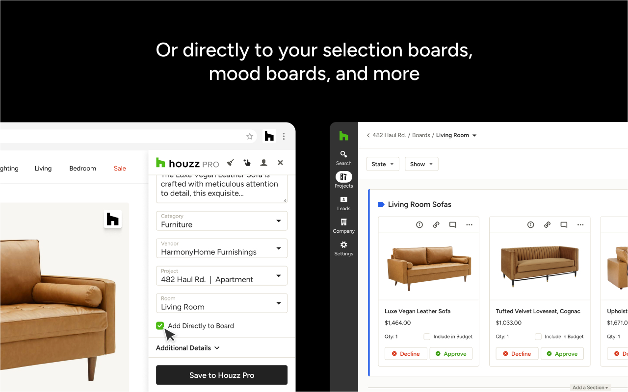 Houzz Pro Clipper截图1