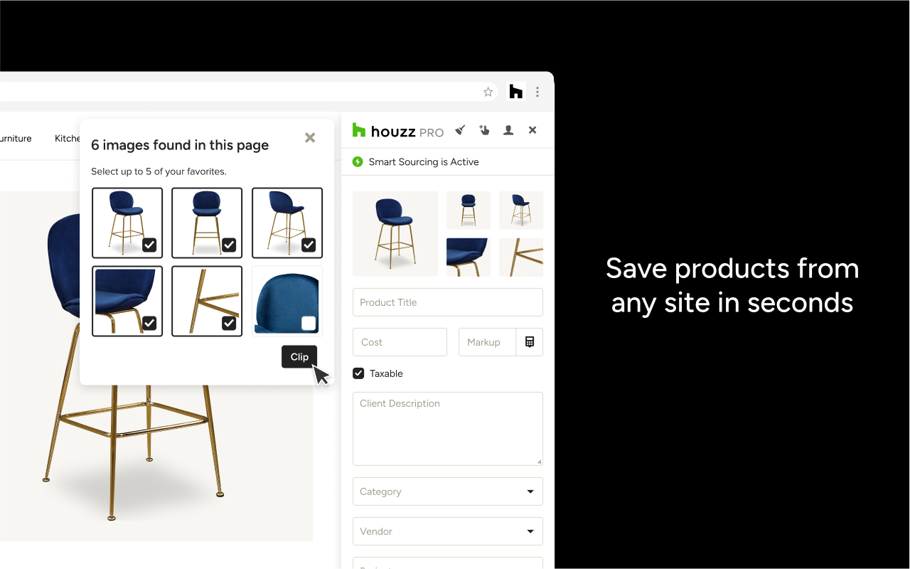 Houzz Pro Clipper截图3