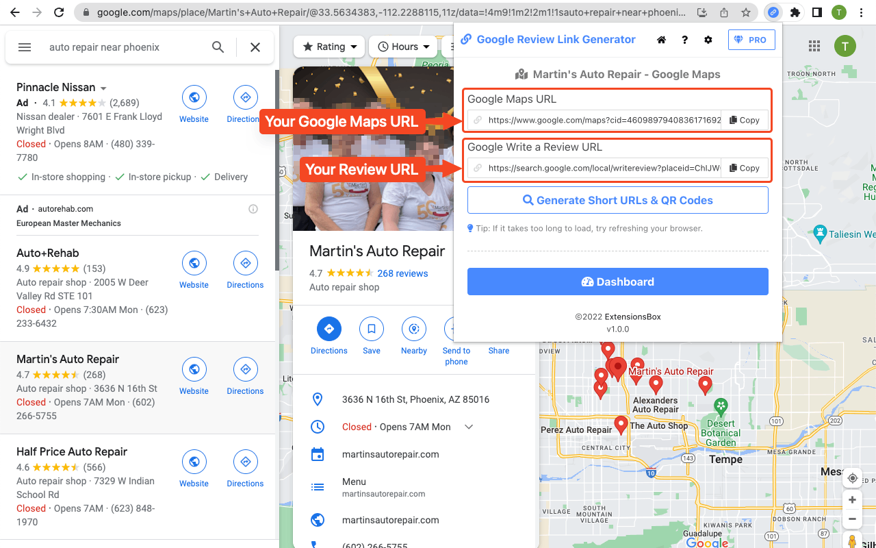 GRLink - Google Review Link Generator截图2