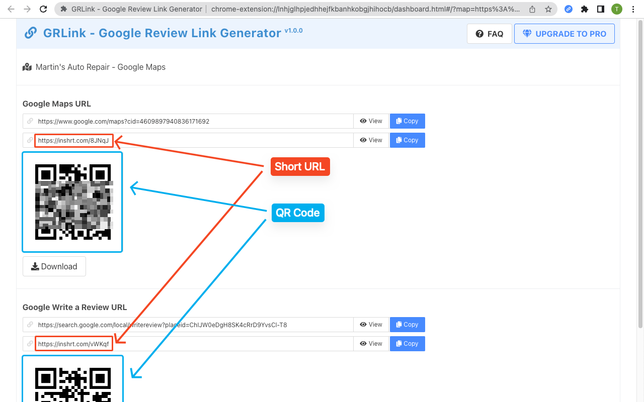 GRLink - Google Review Link Generator截图3