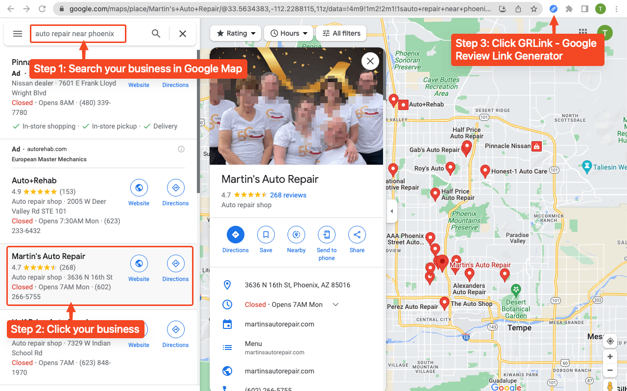 GRLink - Google Review Link Generator截图4