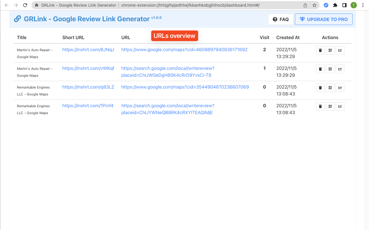 GRLink - Google Review Link Generator截图5