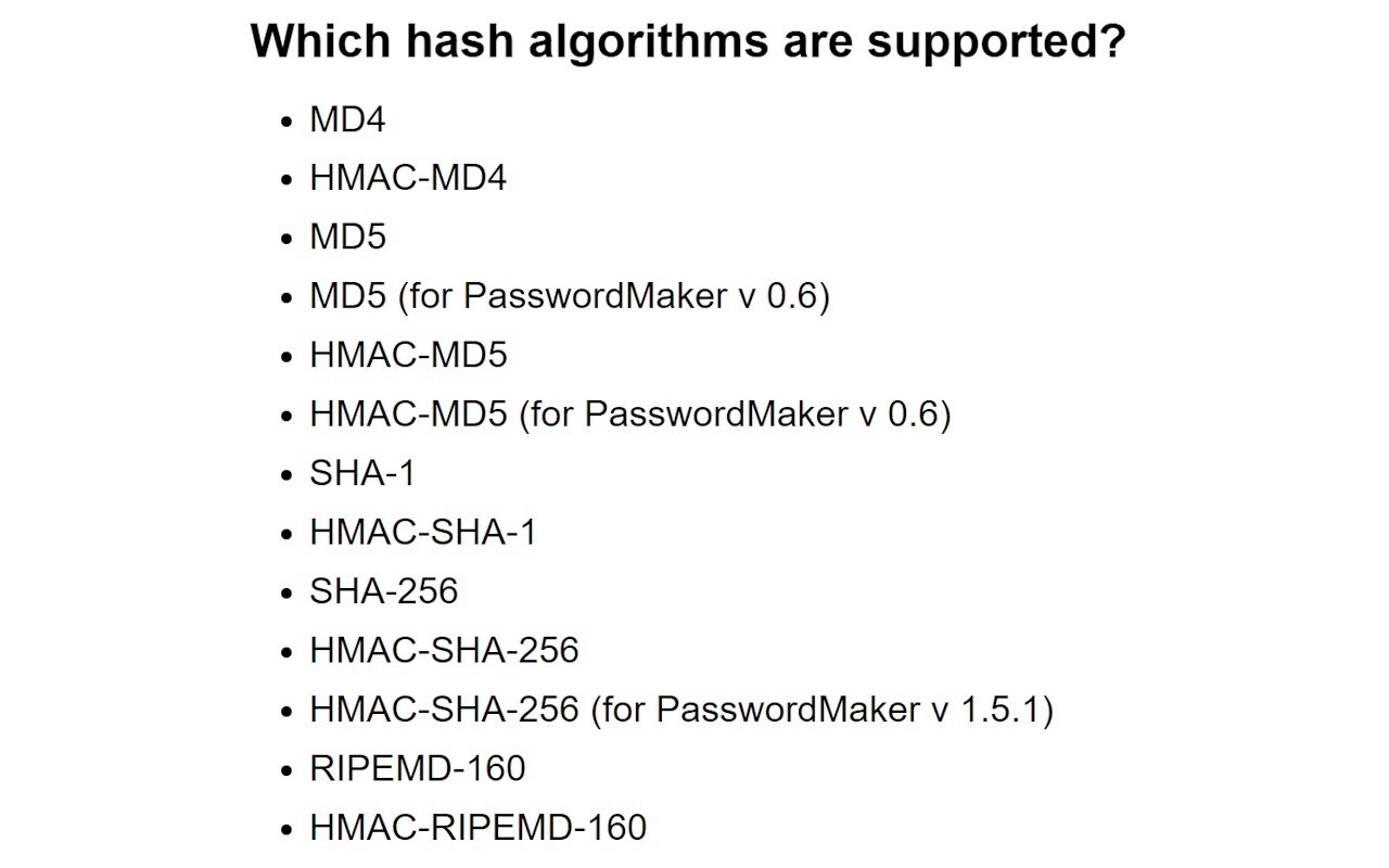 PasswordMaker Pro截图4