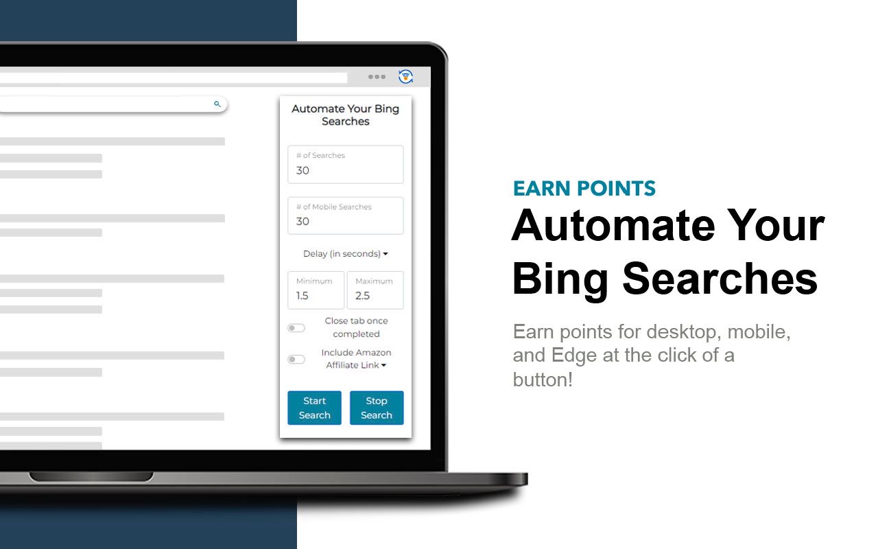 Automate Your Bing Searches截图1