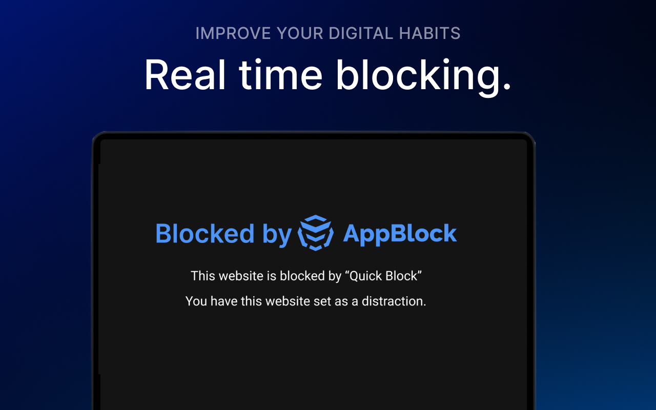 AppBlock - Block sites & Stay focused截图4