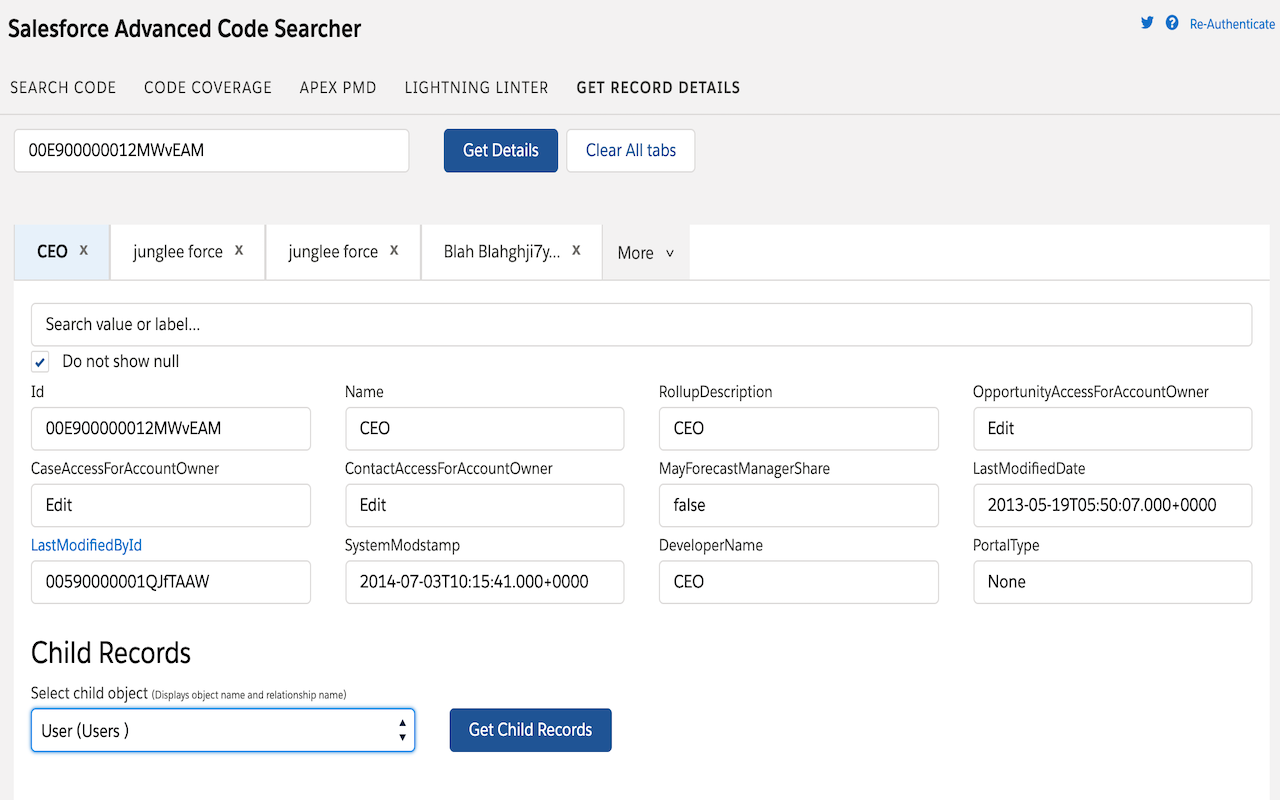 Salesforce advanced Code searcher截图1