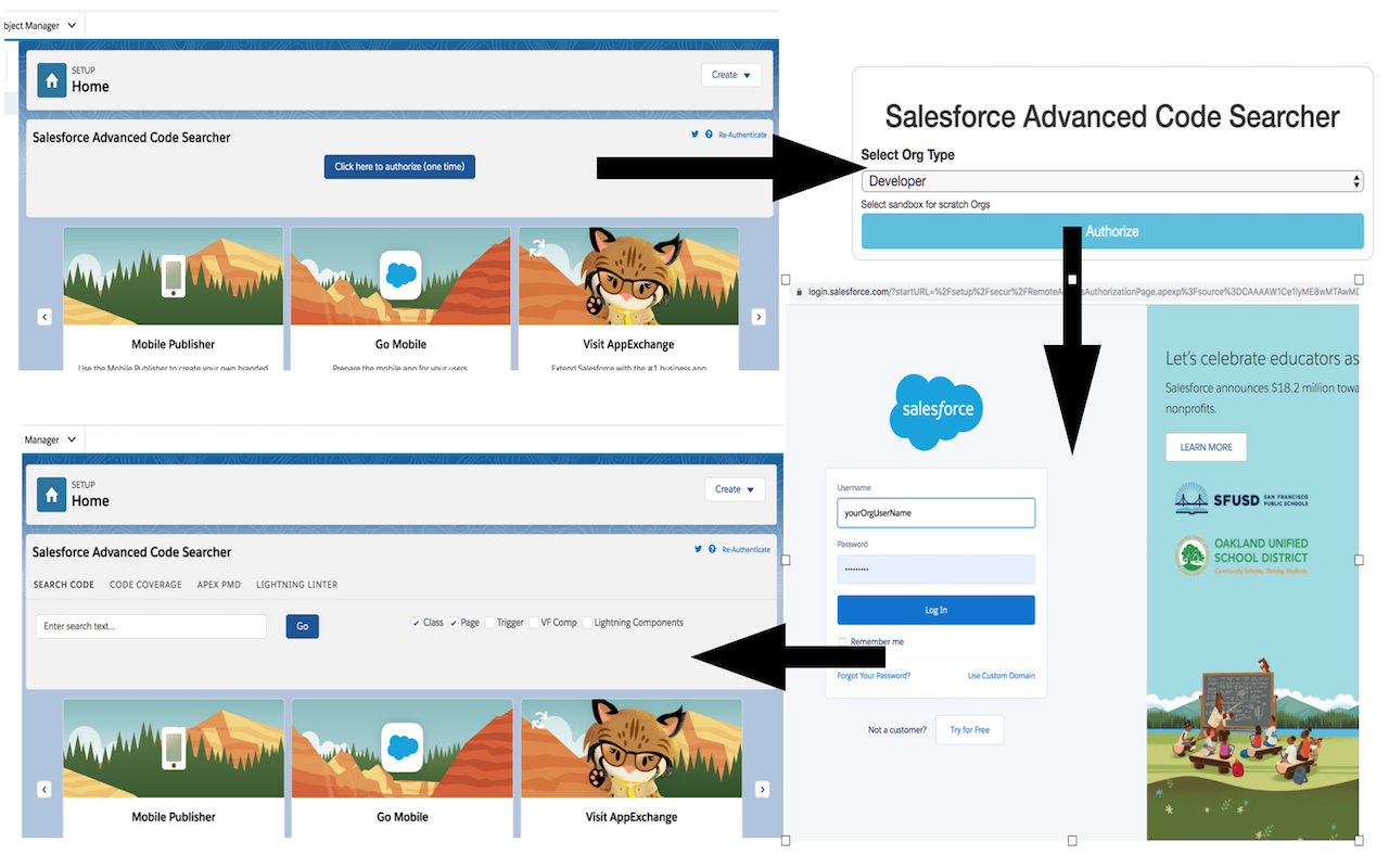 Salesforce advanced Code searcher截图2