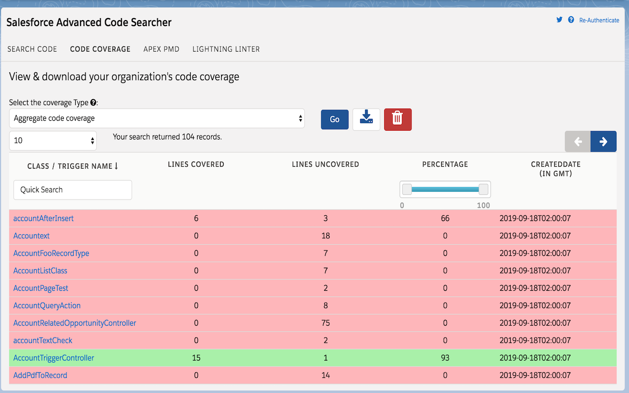 Salesforce advanced Code searcher截图3