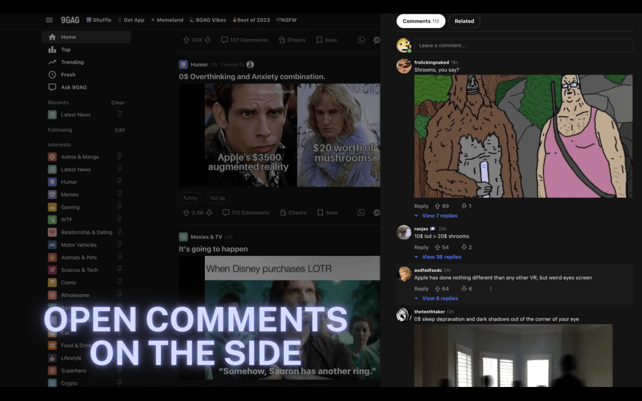 9GAG Unwanted截图1