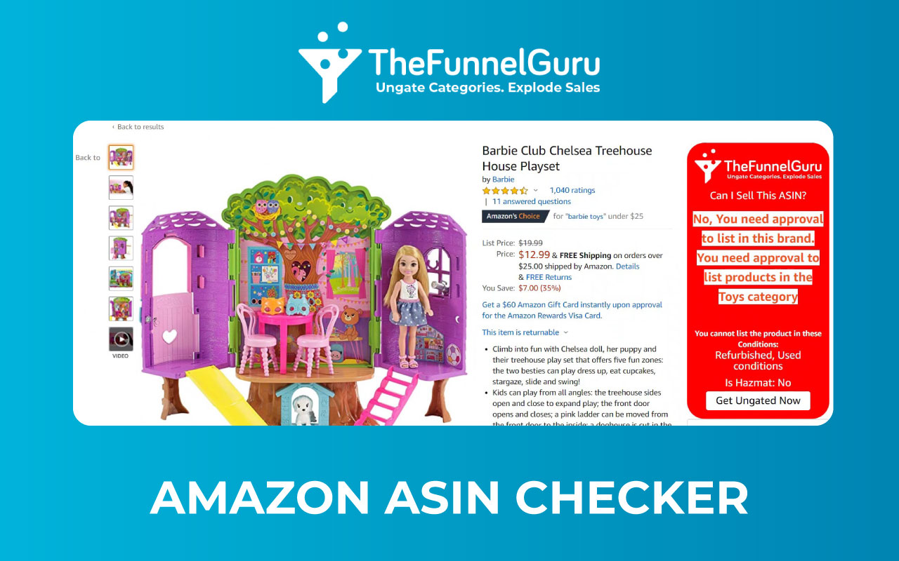 The Amazon ASIN Checker截图1