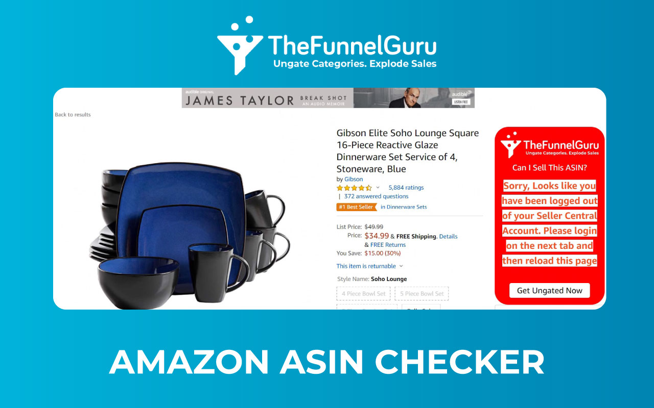 The Amazon ASIN Checker截图3