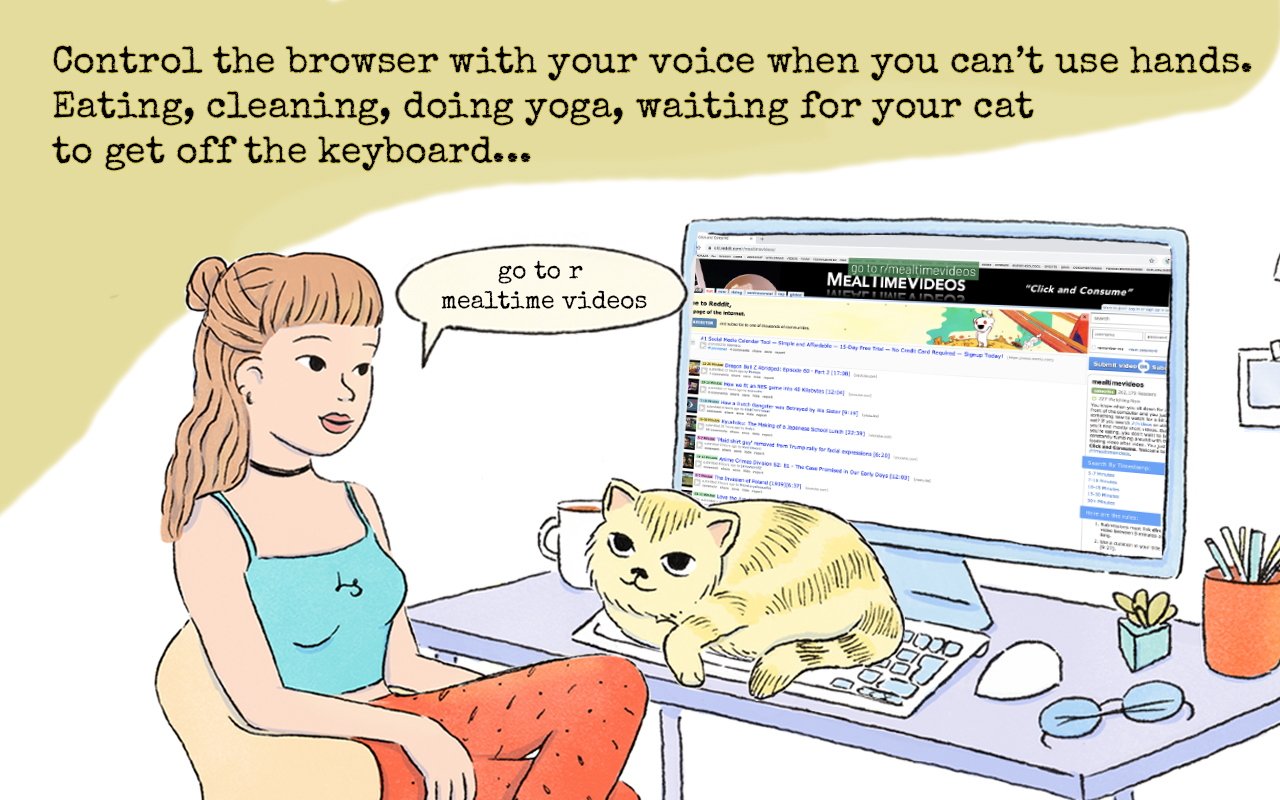 LipSurf - Voice Control for the Web截图2