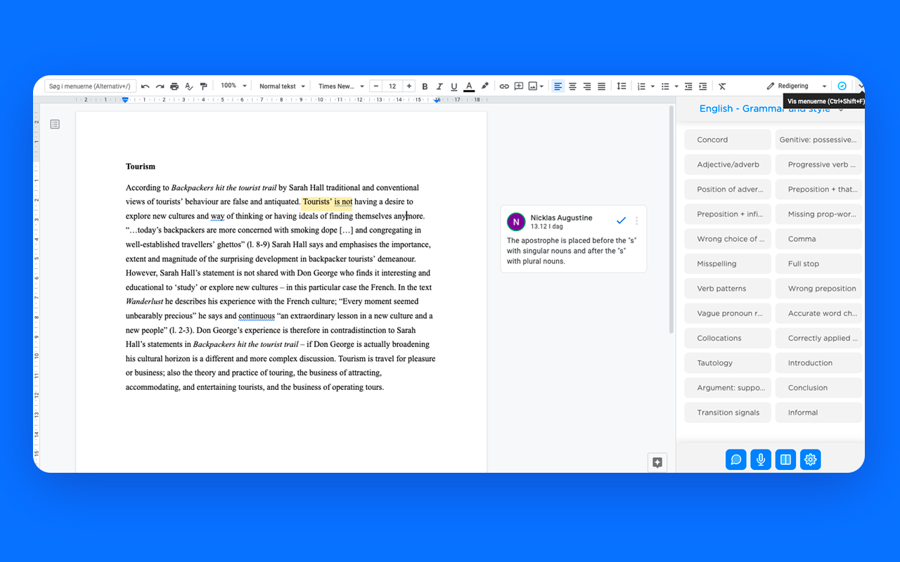 Editool - Smart feedback截图1