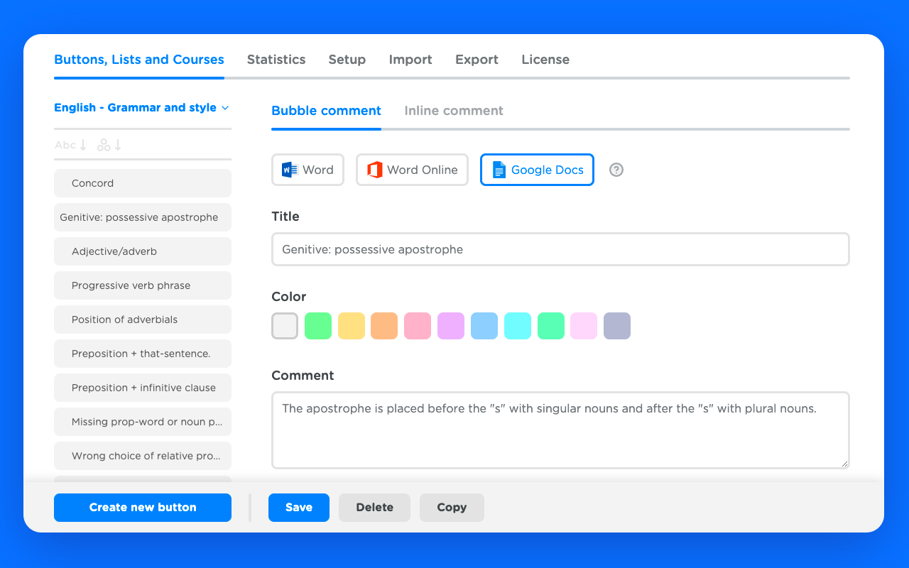 Editool - Smart feedback截图2