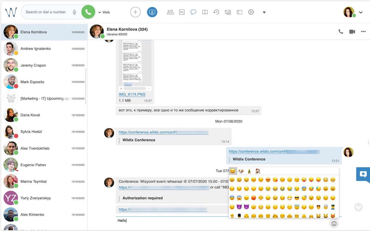 Wildix Collaboration截图1