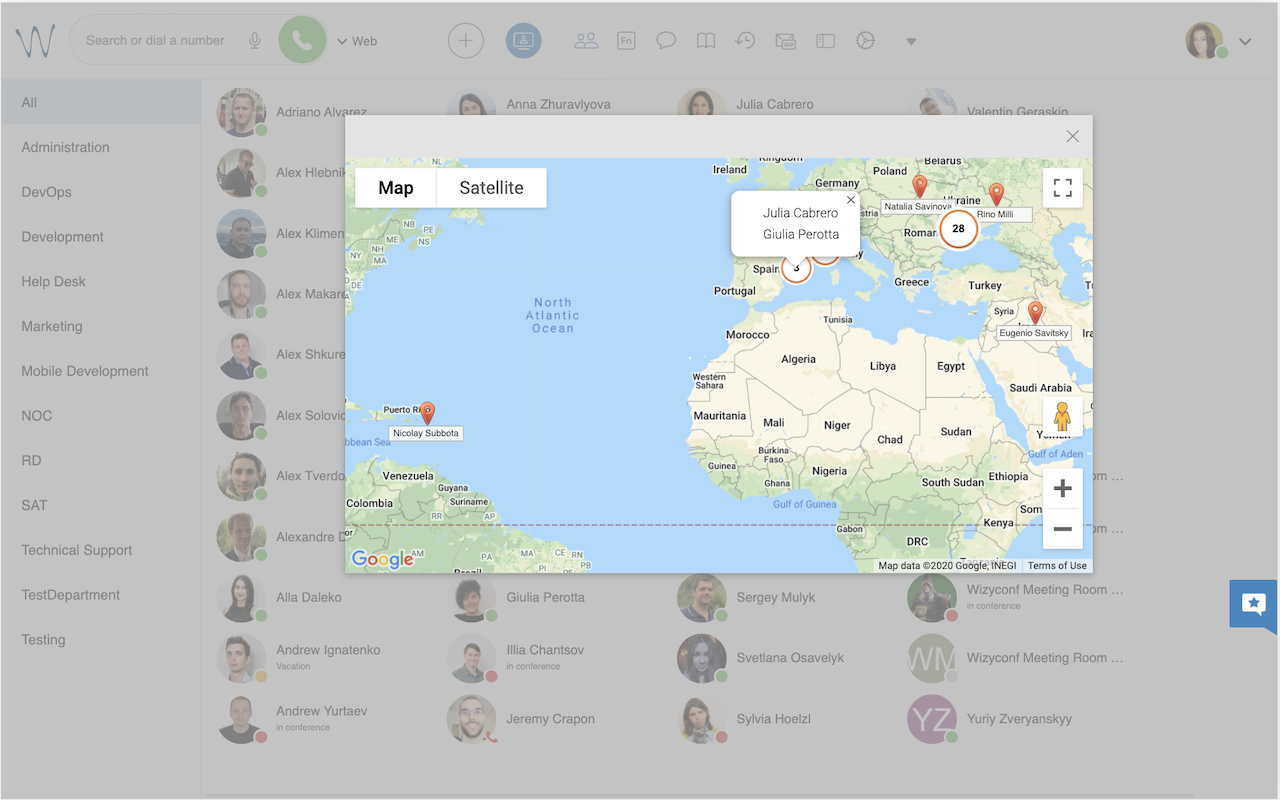 Wildix Collaboration截图3