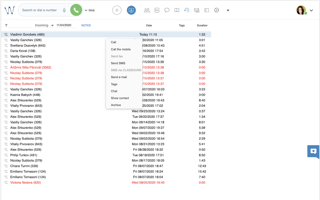 Wildix Collaboration截图4