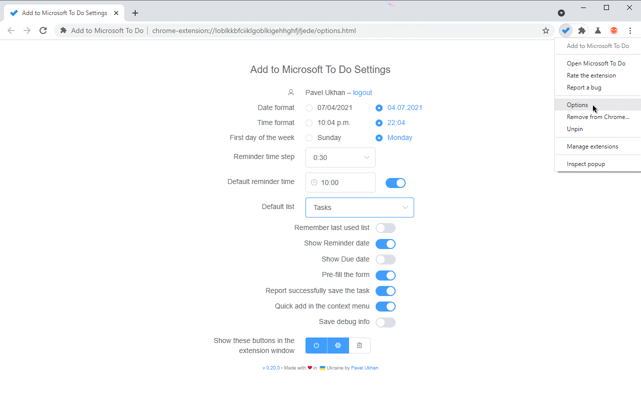 Add to Microsoft To Do截图2