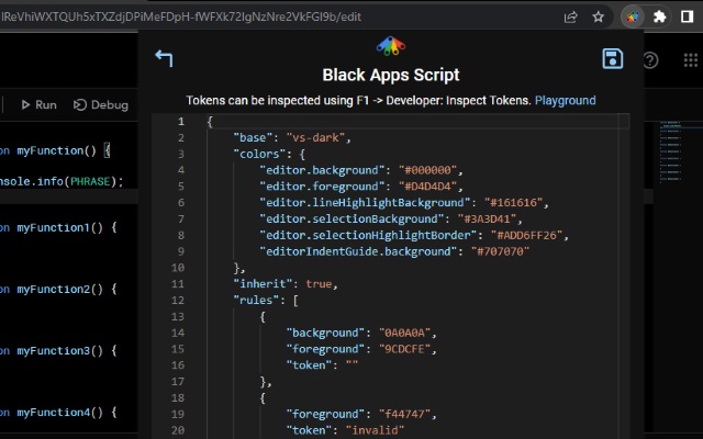 Black Apps Script截图1