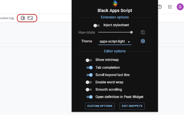 Black Apps Script截图3