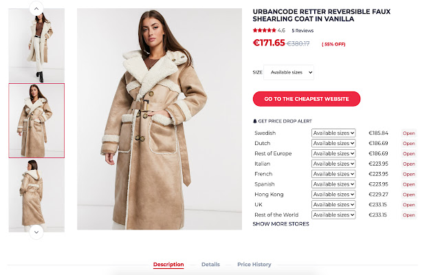 Price Checker: Price Comparison Tool截图1