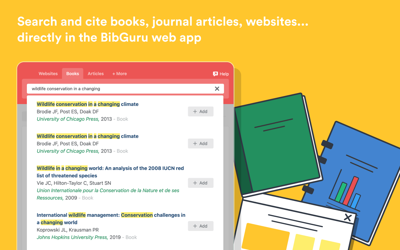 BibGuru: Free Citation Generator截图1