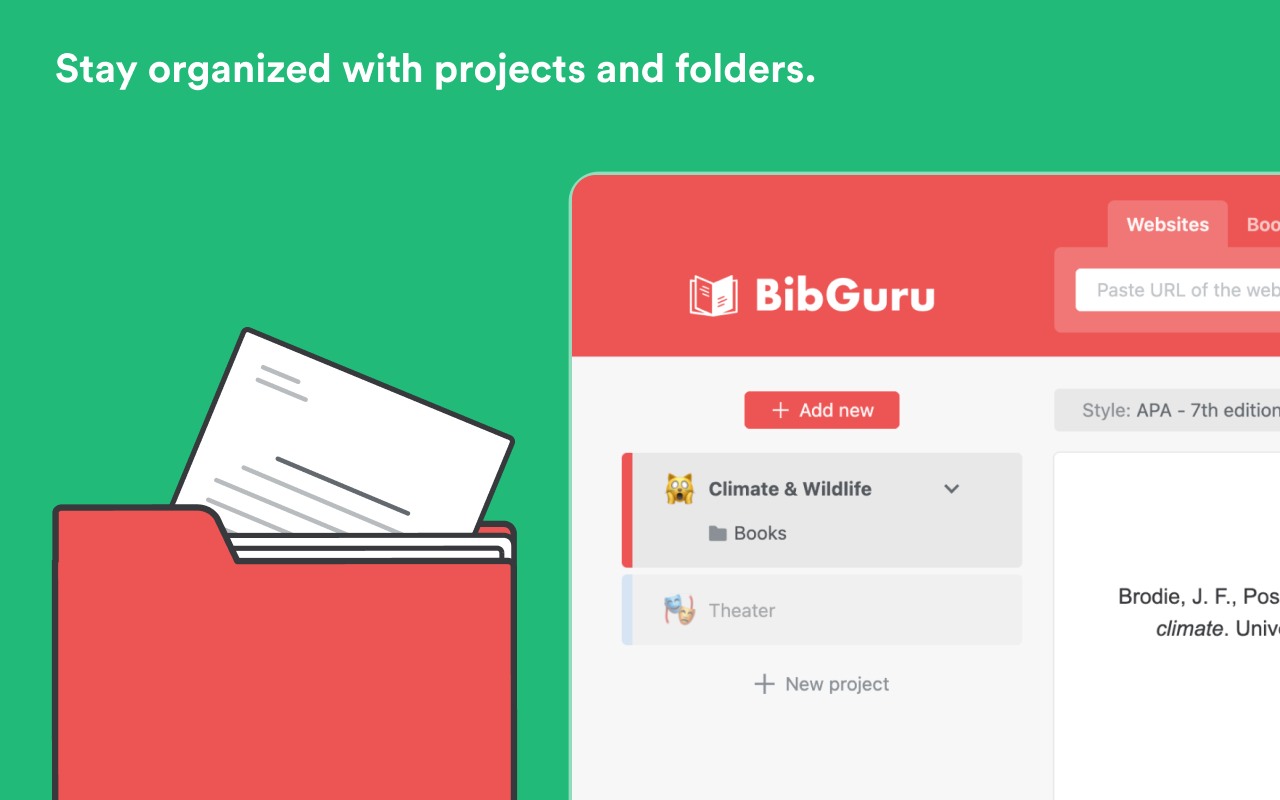 BibGuru: Free Citation Generator截图2