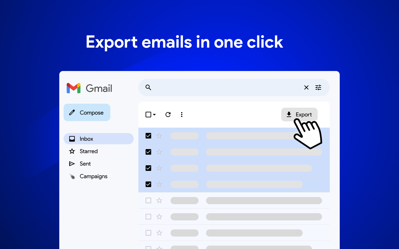 Mailmeteor for Gmail: Email Tracker, Mail merge, AI Writer, Export CSV截图1