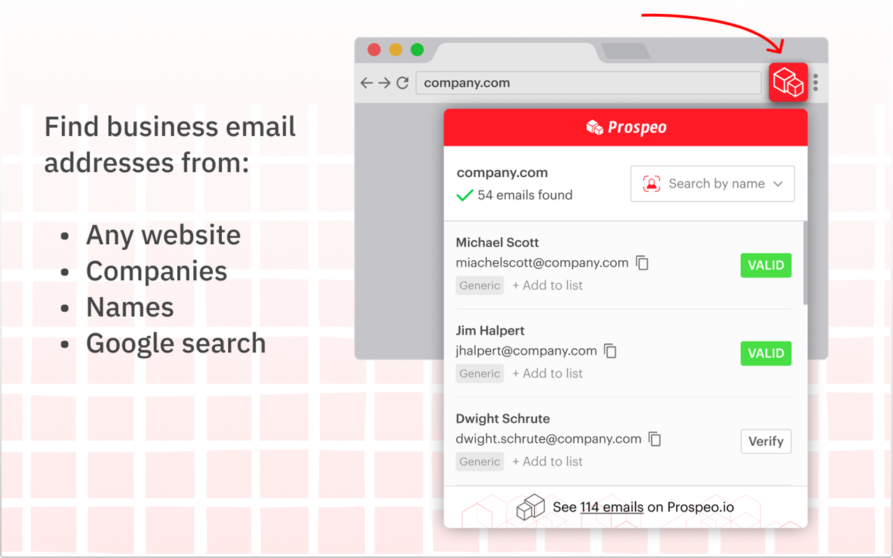 Prospeo - Email Finder截图1