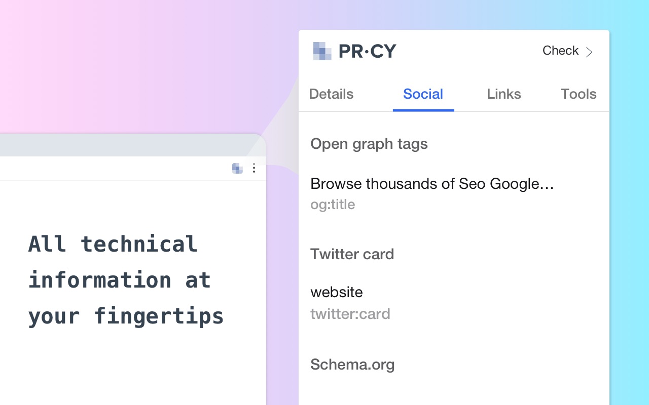 Analysis SEO & Website Checker - PR-CY截图1