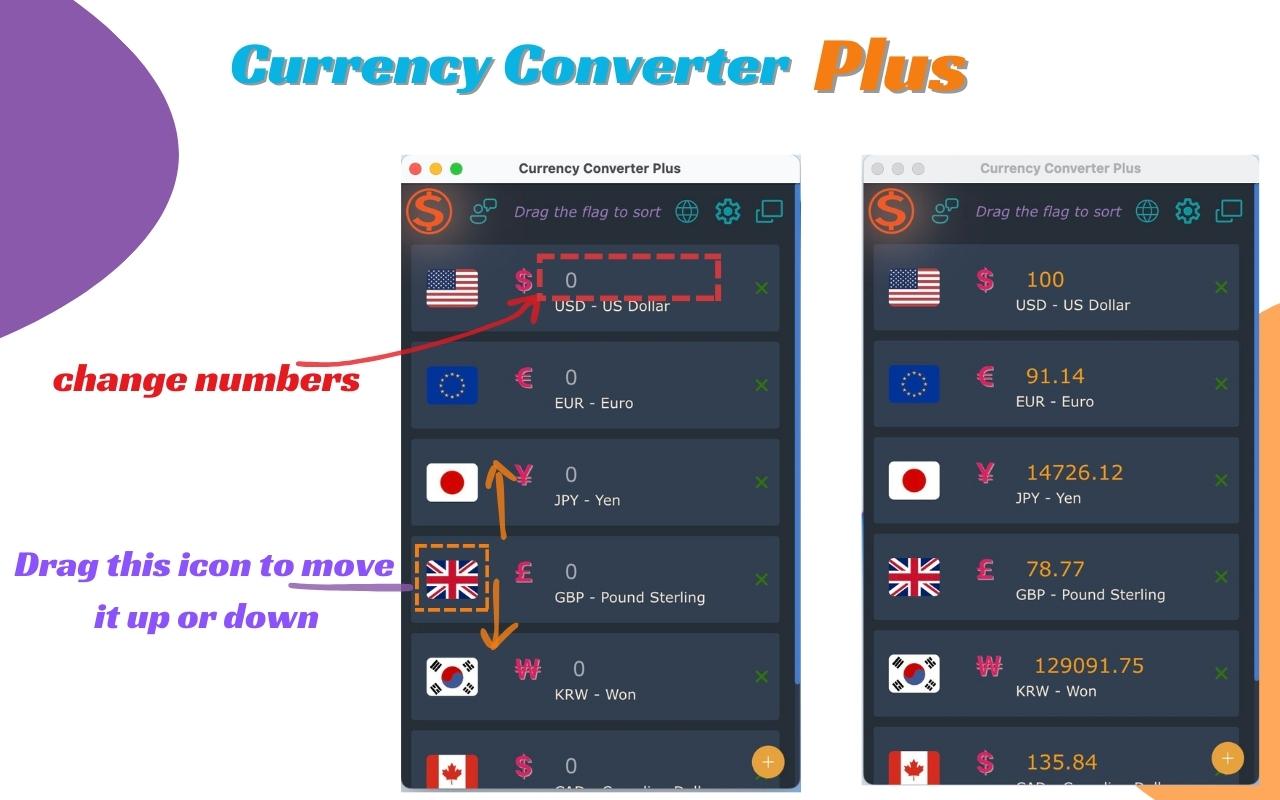 货币转换Plus截图3