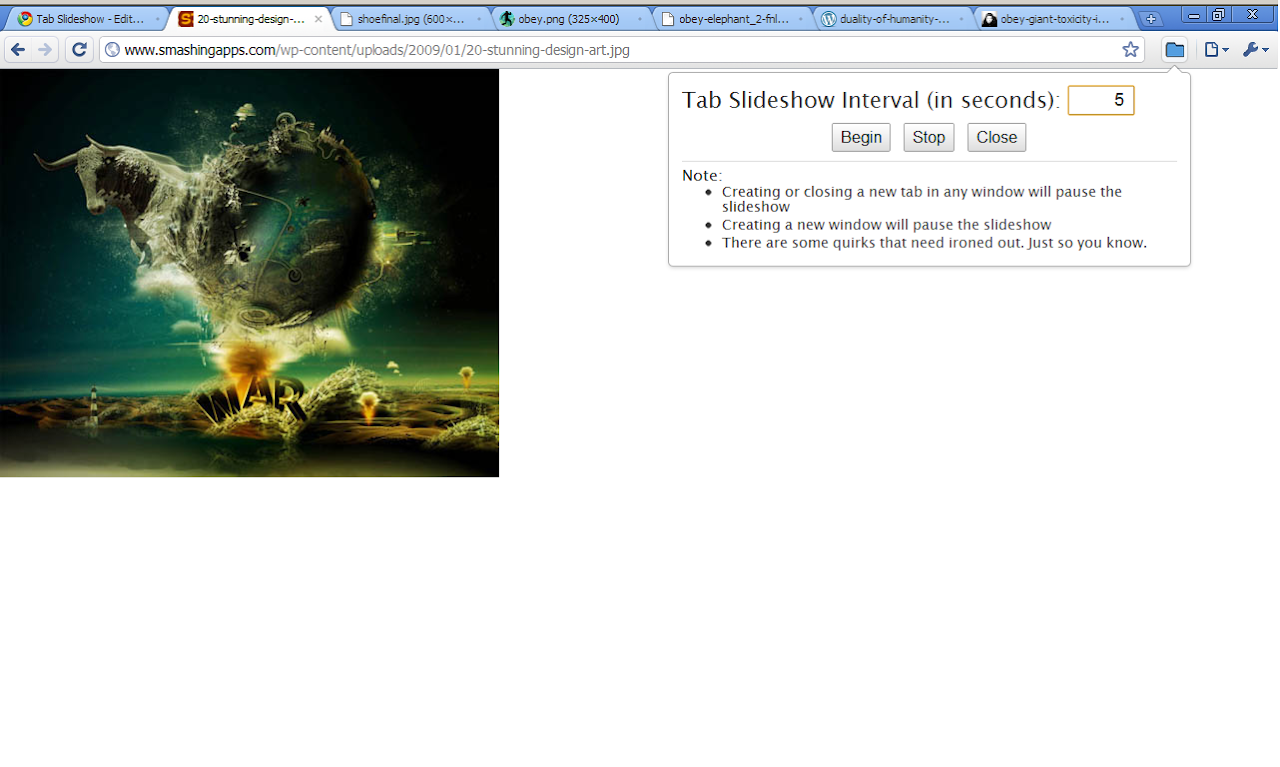 Tab Slideshow截图3