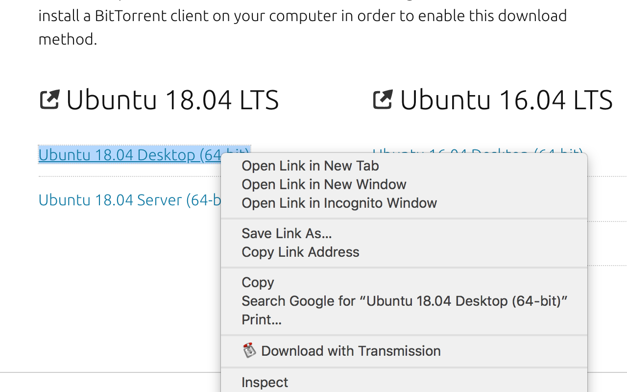 Transmission Context Menu截图1