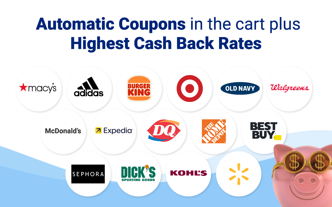 BeFrugal: Automatic Coupons and Cash Back截图3
