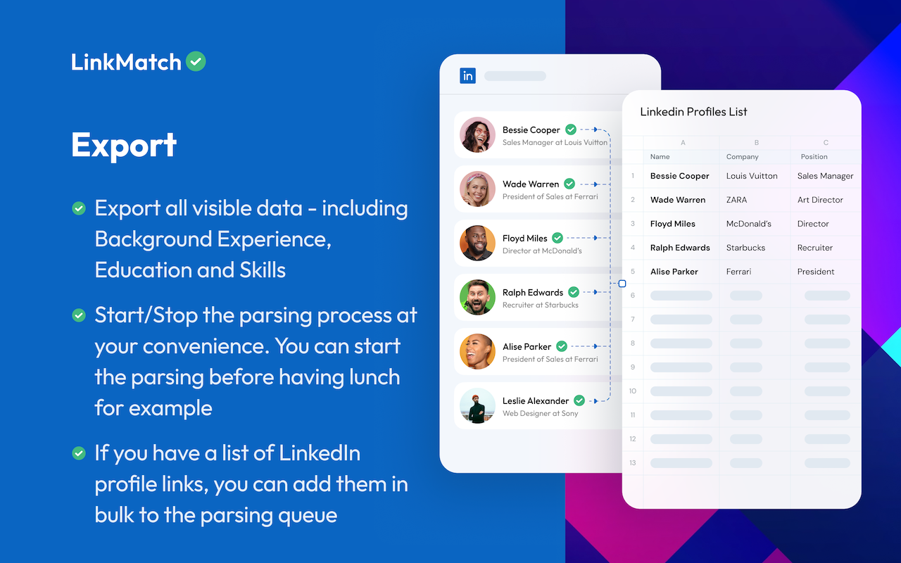 LinkMatch For CSV截图1