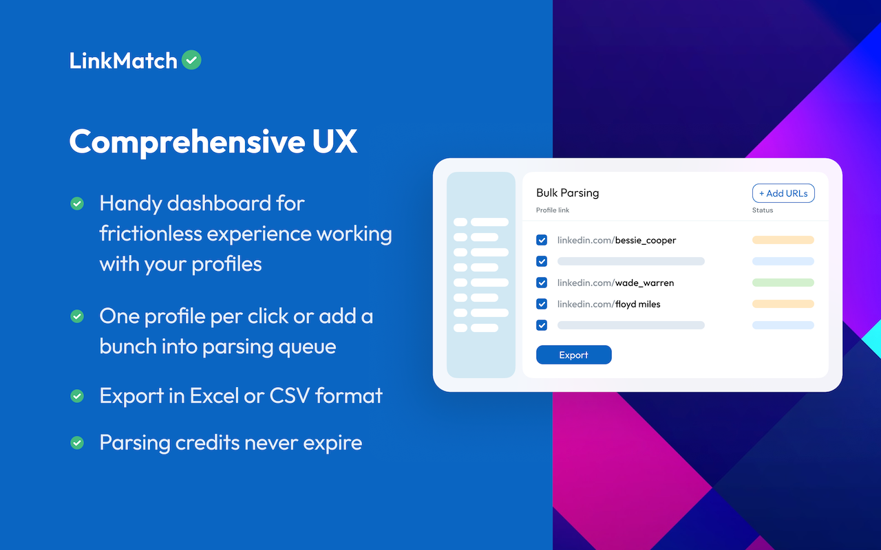 LinkMatch For CSV截图2