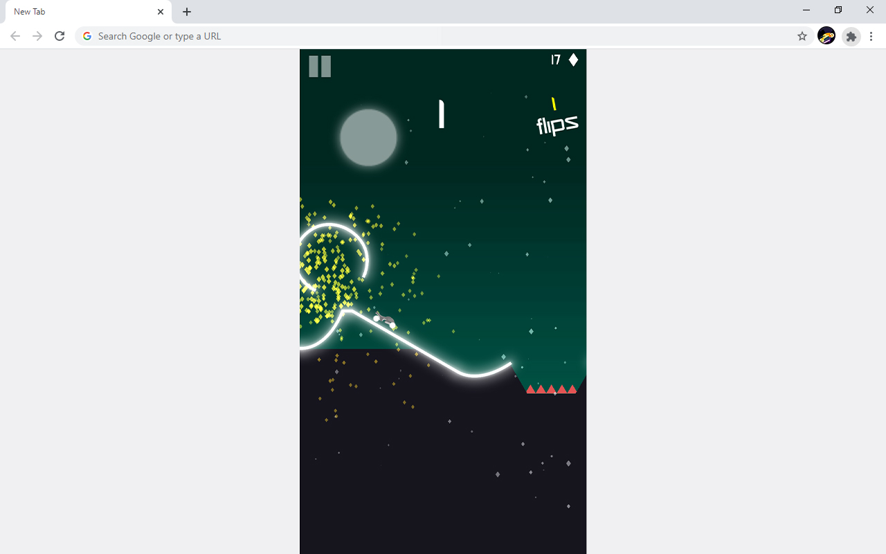 Neon Hill Rider Game截图1