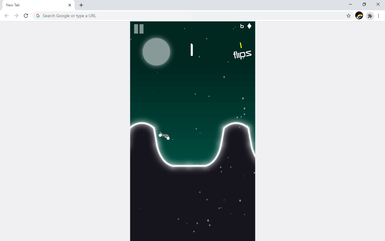 Neon Hill Rider Game截图3
