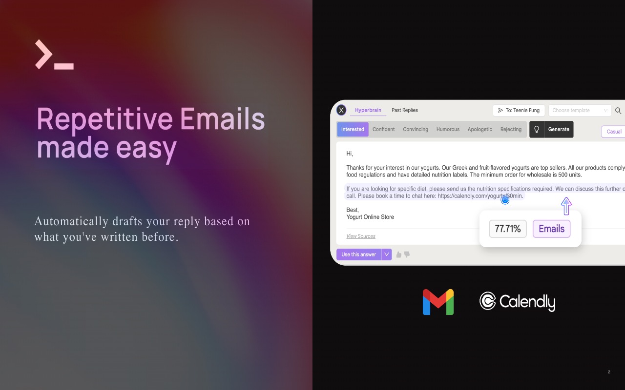Hypertype: AI generated answers截图4