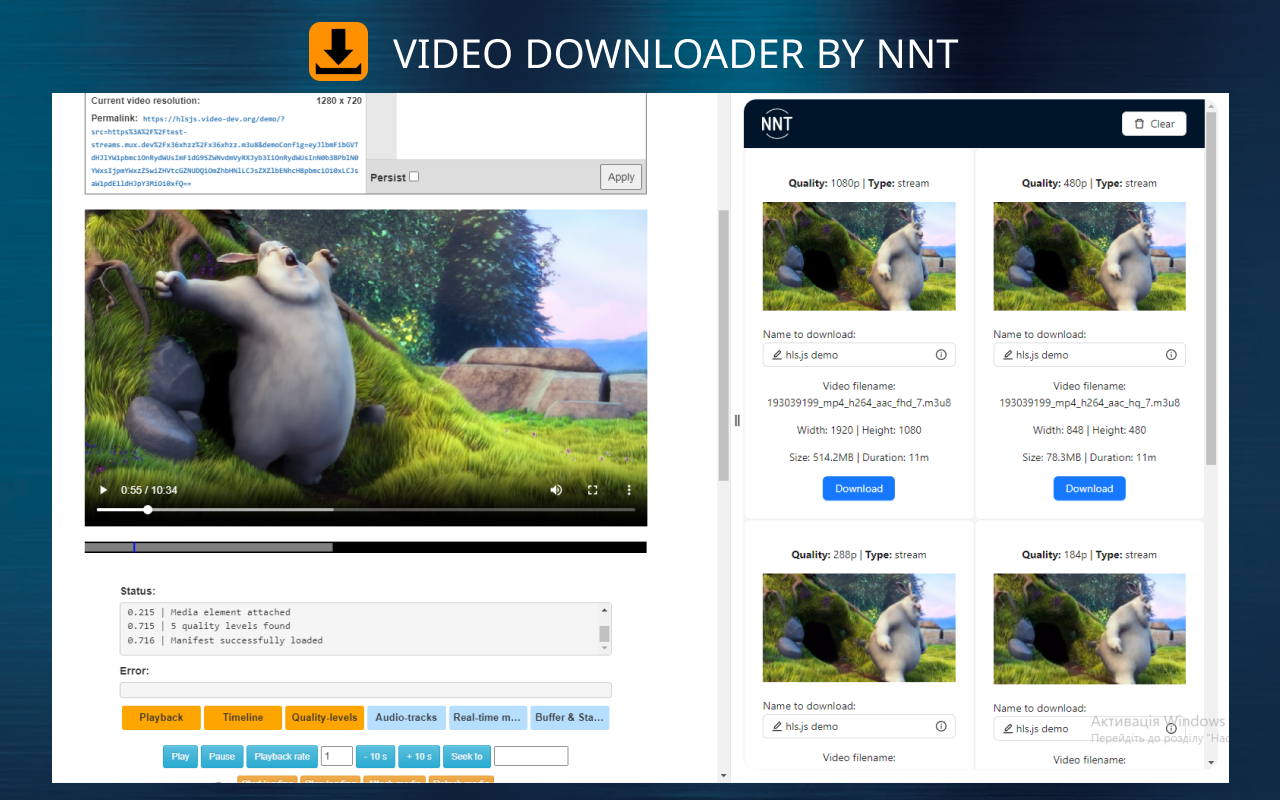 Video Downloader Pro – 极速视频下载器 & 录制器截图2