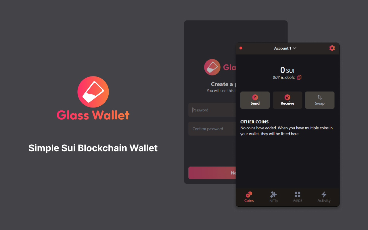 Glass wallet | Sui wallet截图2