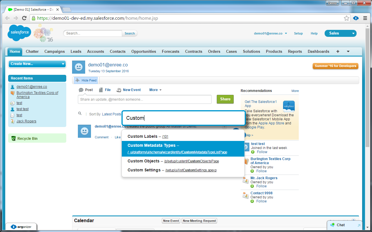 ORGanizer for Salesforce截图3