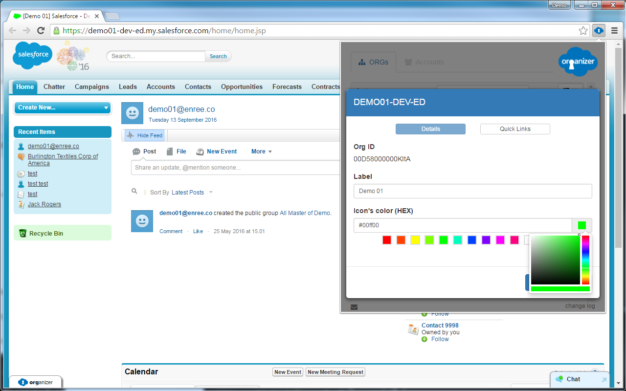 ORGanizer for Salesforce截图4