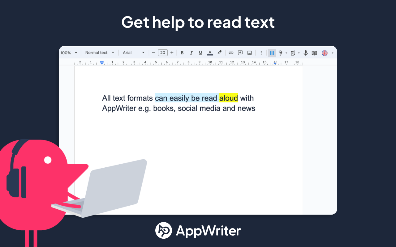 AppWriter Cloud截图2