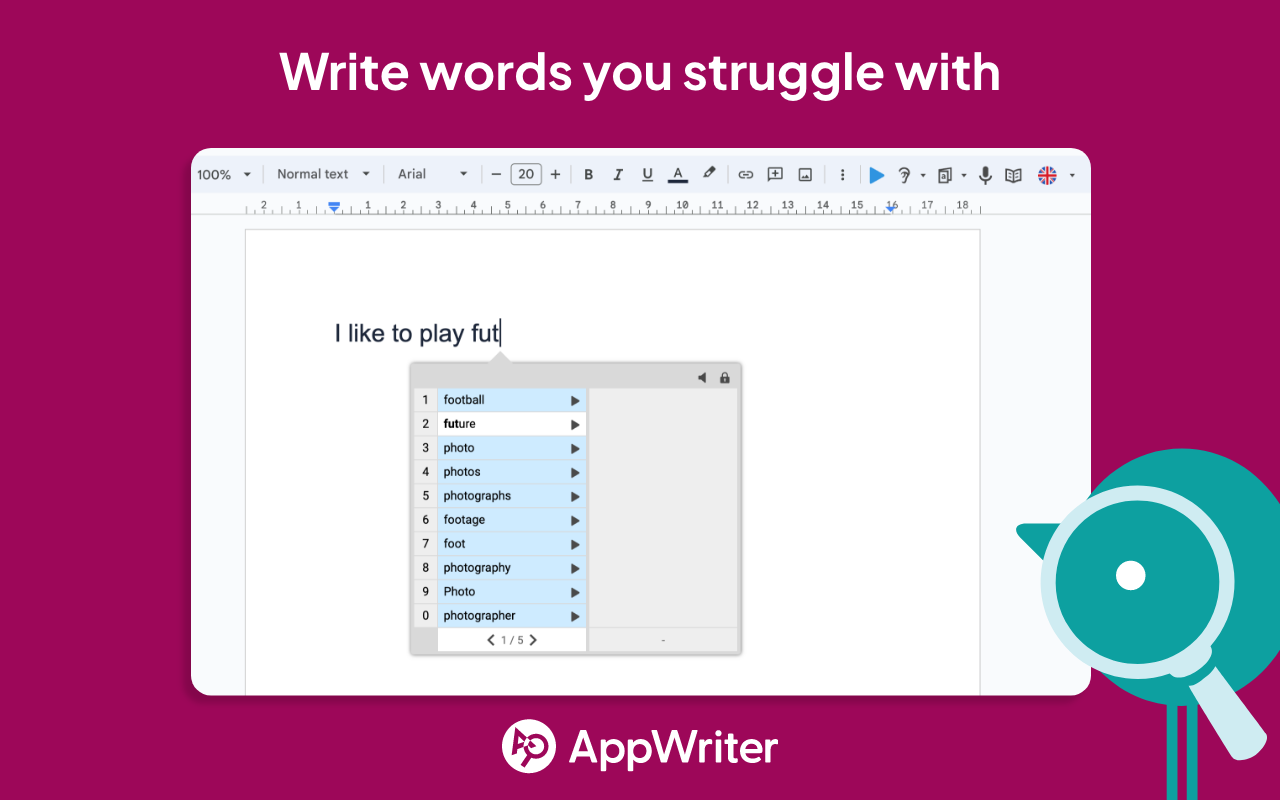 AppWriter Cloud截图3