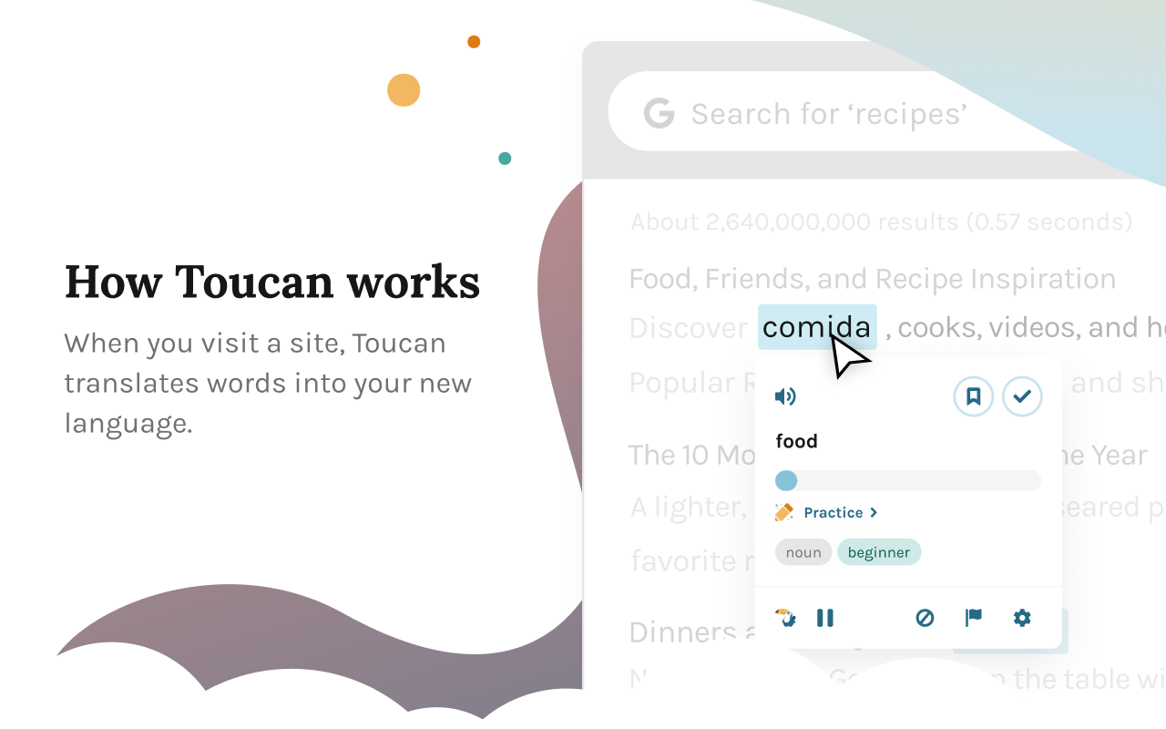 Toucan - 语言学习截图4