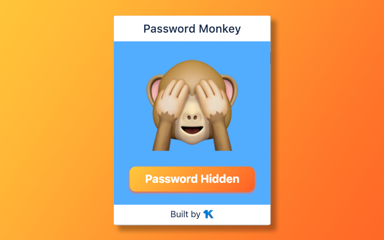 Password Monkey截图1